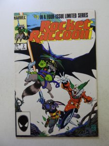 Rocket Raccoon #2 (1985) FN- condition