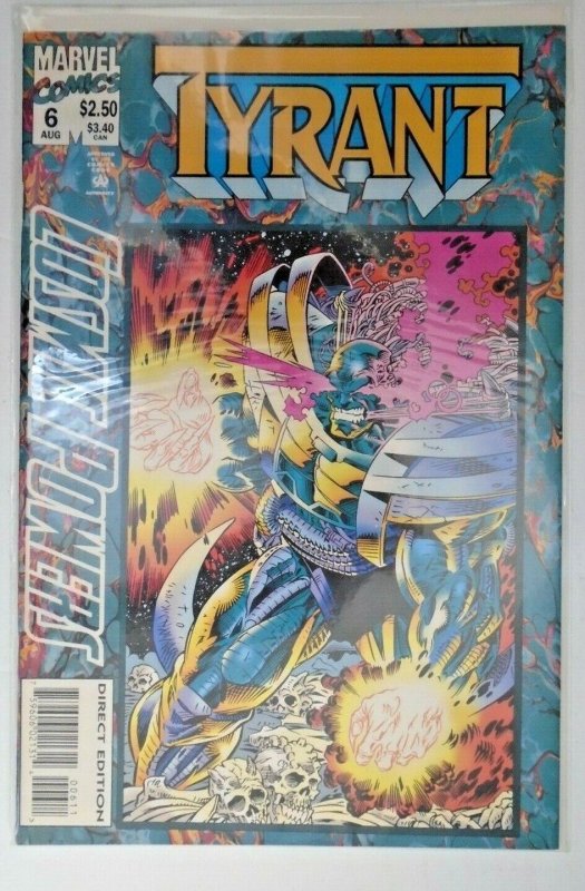 *Cosmic Powers (1994 Marvel) #1-6 6 HIGH GRADE books