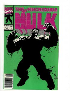 Incredible Hulk # 377 NM 1st Print Marvel Comic Book Thanos Avengers Thor J513