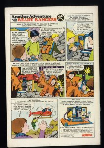 Sandman #1 FN 6.0 Jack Kirby Art!