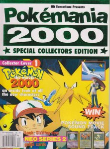 Teen Celebrity Presents #44 VF ; Fanzine | Pokemania 2000 Pokemon