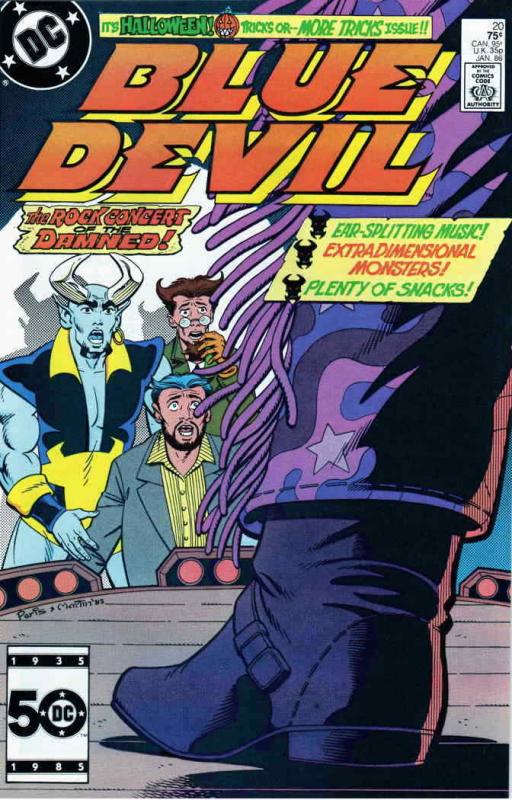 Blue Devil #20 FN; DC | combined shipping available - details inside