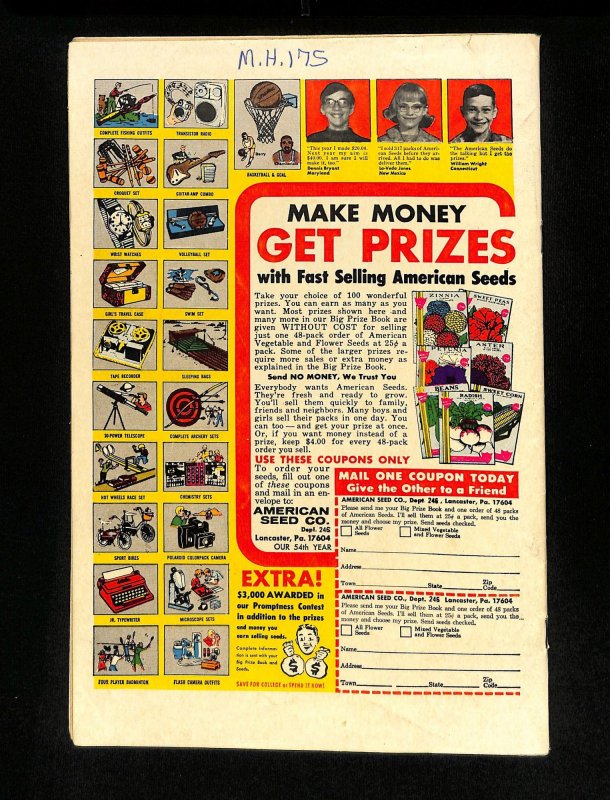 Fantastic Four #123 Silver Surfer!