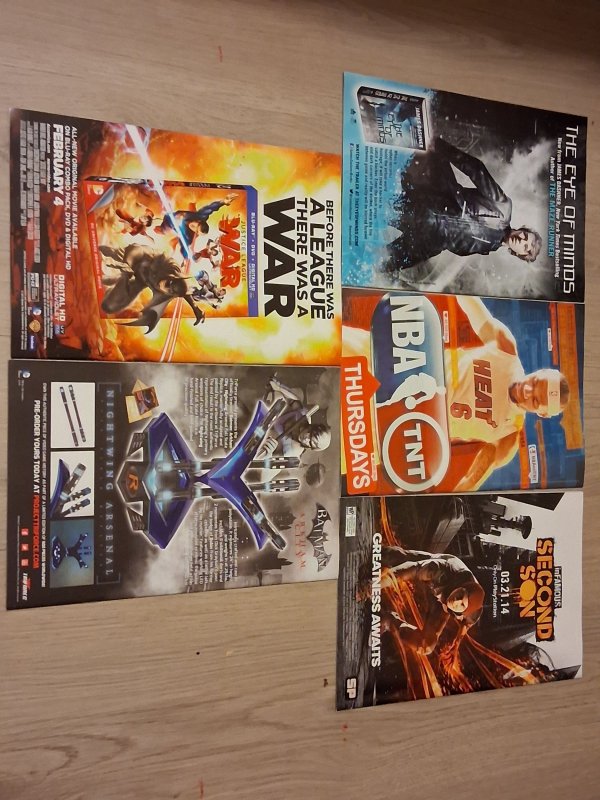 Forever Evil: Rogues Rebellion#1,2,4,5,6 (2013—2014)