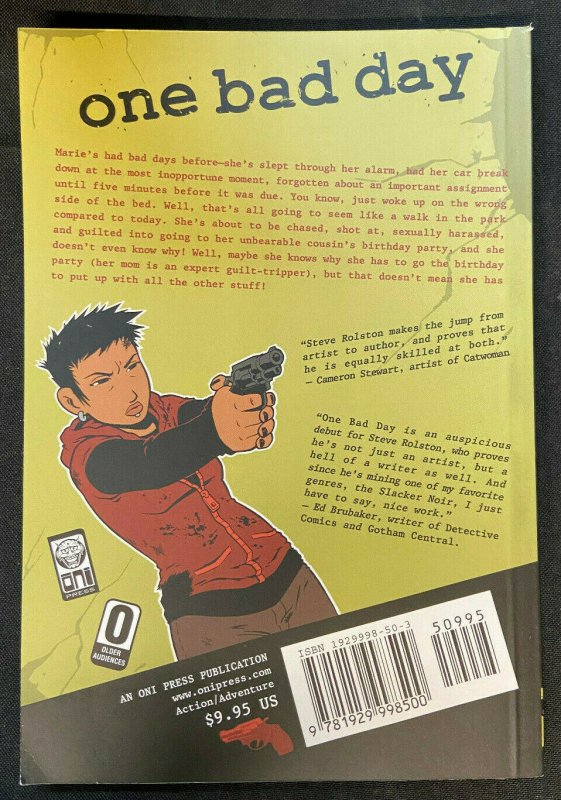 ONE BAD DAY STEVE ROLSTON TRADE PAPERBACK VF ONI PRESS