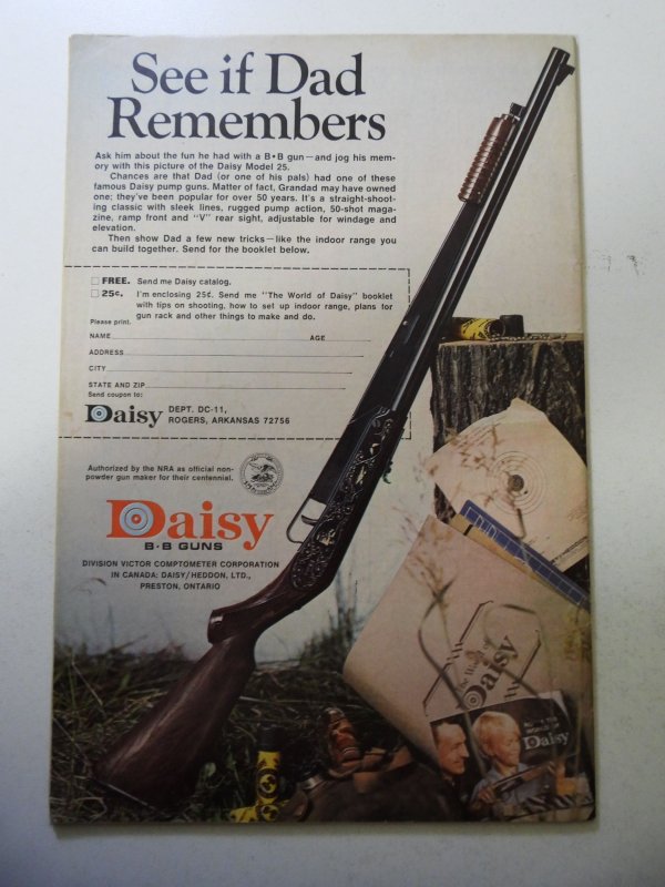 Ghost Stories #31 (1972) VG+ Condition centerfold detached at 1 staple