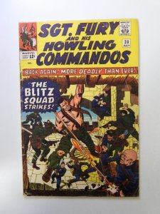 Sgt. Fury #20 (1965) VG- condition