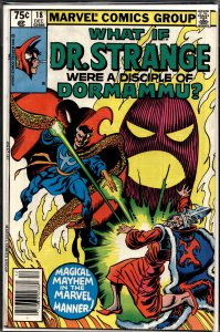 What If? #18 (1979) Doctor Strange