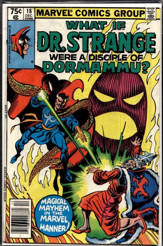 What If? #18 (1979) Doctor Strange