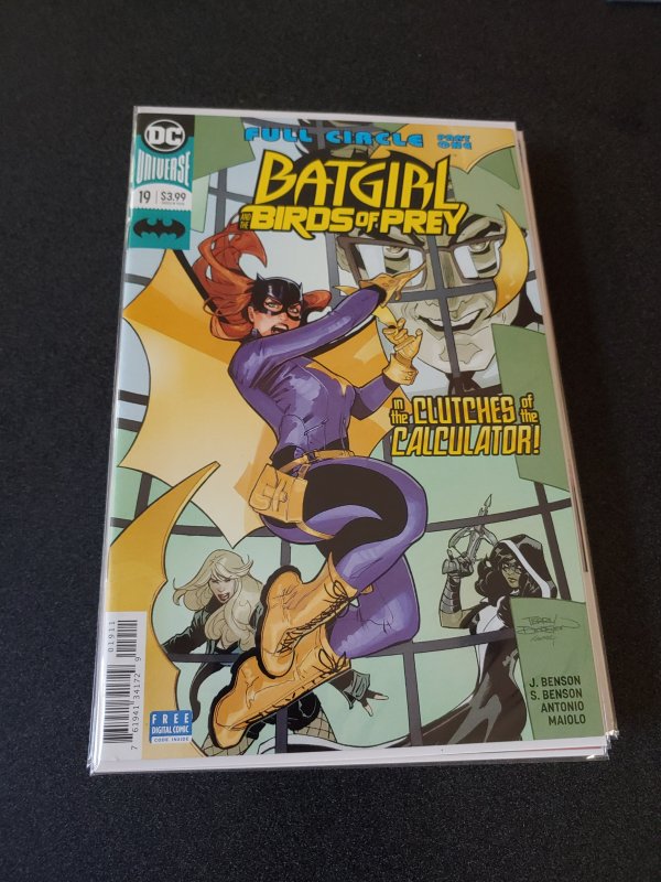 Batgirl and the Birds of Prey #19 (2018)