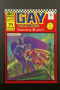 Gay Comix #25