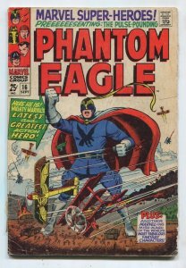 MARVEL SUPER-HEROES #16 (3.0) ORIGINAL 1ST SILVER AGE PHANTOM EAGLE 1968