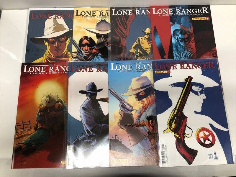 Lone Ranger (2007) Set Issue # 0-25 + Annual • Dynamite Entertainment • Matthews