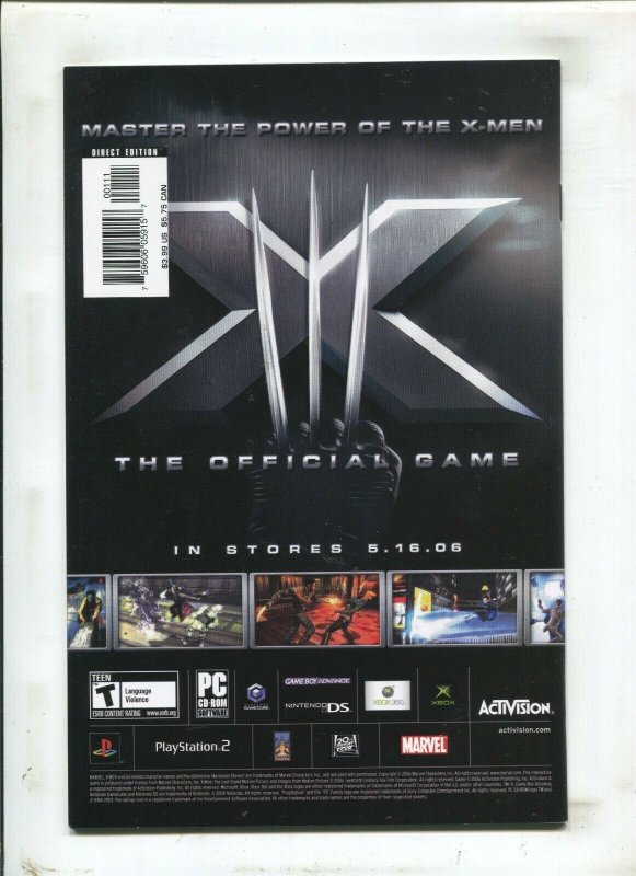 Eternals #1 - Gaiman and Romita Jr. (9.2OB) 2006