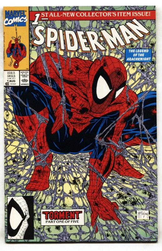 Spider-Man #1--1990 -- Todd McFarlane-- Marvel--NM-
