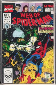 Web of Spider-Man Annual #6 (1990) Spider-Man