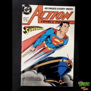 Action Comics, Vol. 1 617