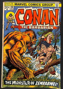 Conan the Barbarian #28 (1973)