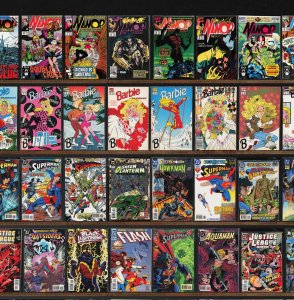 Huge Lot 150+ Comics with Namor, The Sub Mariner, Avengers West Coast & More!