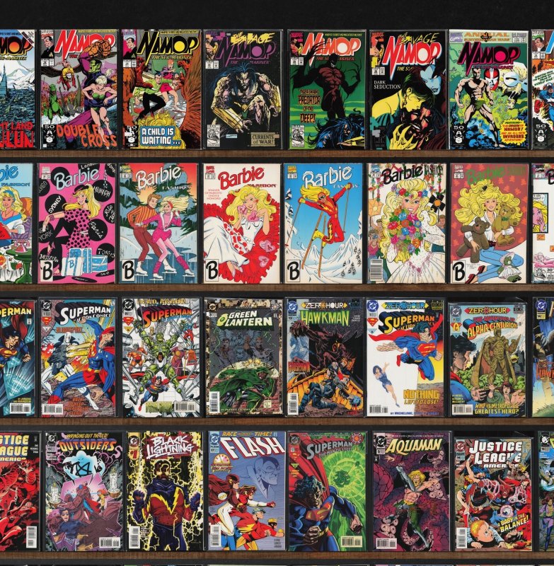 Huge Lot 150+ Comics with Namor, The Sub Mariner, Avengers West Coast & More!