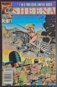 Sheena #2 (1985)