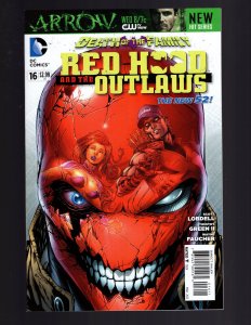 Red Hood and the Outlaws #16 (2013) / MA#2
