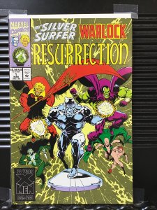 Silver Surfer/Warlock: Resurrection #1 (1993)