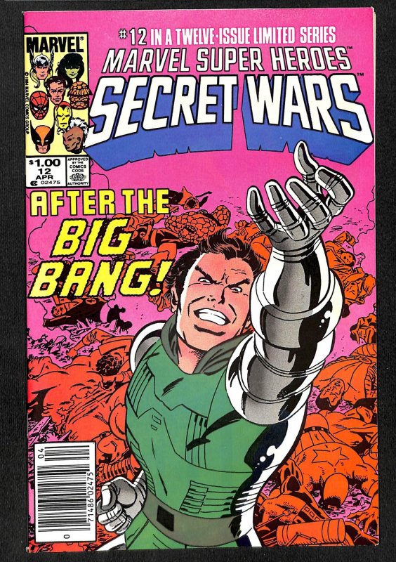 Marvel Super Heroes Secret Wars #12 (1985)