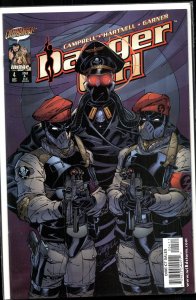 Danger Girl #4 (1998) Danger Girl