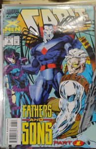 Cable # 6  1993 Marvel disney  NATHAN SUMMERS MISTER SINISTER FATHER AND SONS