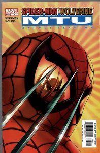 Marvel Team Up #2 VINTAGE 2005 Marvel Comics Spiderman Wolverine