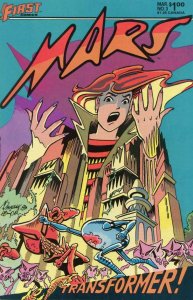 MARS #3, VF/NM, First Comics, 1984 more in store