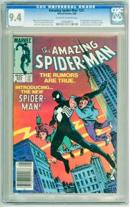 The Amazing Spider-Man #252 (1984) CGC 9.4!