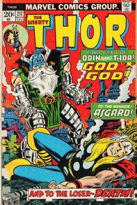 Thor #217 (1973) Thor
