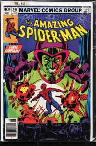 The Amazing Spider-Man #207 (1980) Spider-Man