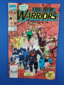 NEW WARRIORS 1 VF NM FIRST ISSUE 1996