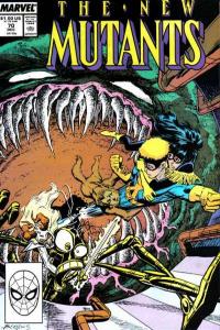 New Mutants (1983 series)  #70, NM (Stock photo)