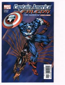 Captain America And The Falcon # 4 Marvel Comic Books Great Issue Modern Age S25