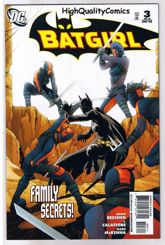 BATGIRL #1 2 3 4 5 6, NM, Good Girl, Redemption Road, 2008, more BG in store