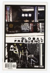 Global Frequency #12 Warren Ellis Wildstorm NM
