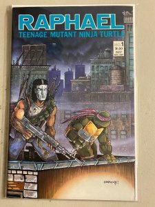 Raphael Teenage Mutant Ninja Turtle #1 2nd print 7.5 (1987)