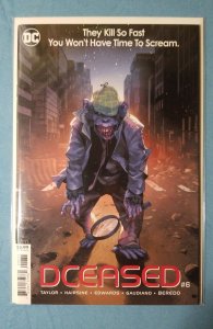 DCeased #6 Yasmine Putri - Horror Variant (2019) nm-