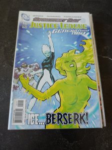 Justice League: Generation Lost #12 (2010)