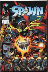 Spawn #13 (1993) Spawn