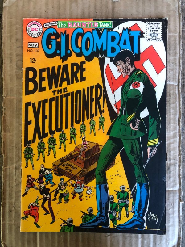 G.I. Combat #132 (1968)