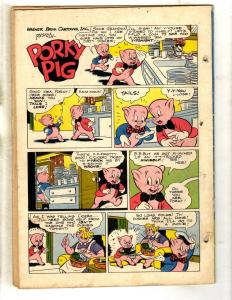 Four Color # 182 GD Dell Golden Age Comic Book Porky Pig Looney Tunes JL15