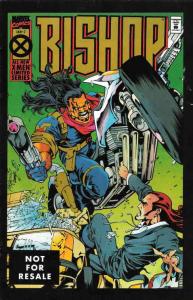 Bishop #2 (2nd) VG ; Marvel | low grade comic Not For Resale Reprint