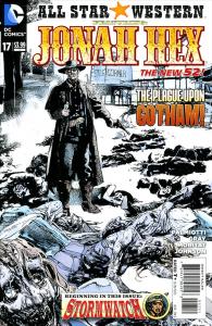 All Star Western (3rd Series) #17 VF ; DC | New 52 Jonah Hex Stormwatch