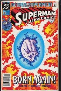 Action Comics #687 (1993) [Key Issue]