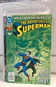 Adventures of Superman #500 (1993)